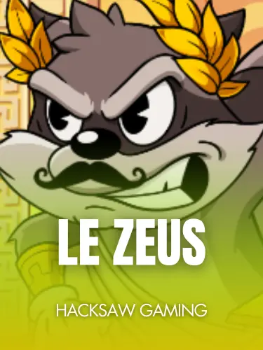 Le Zeus slot poster